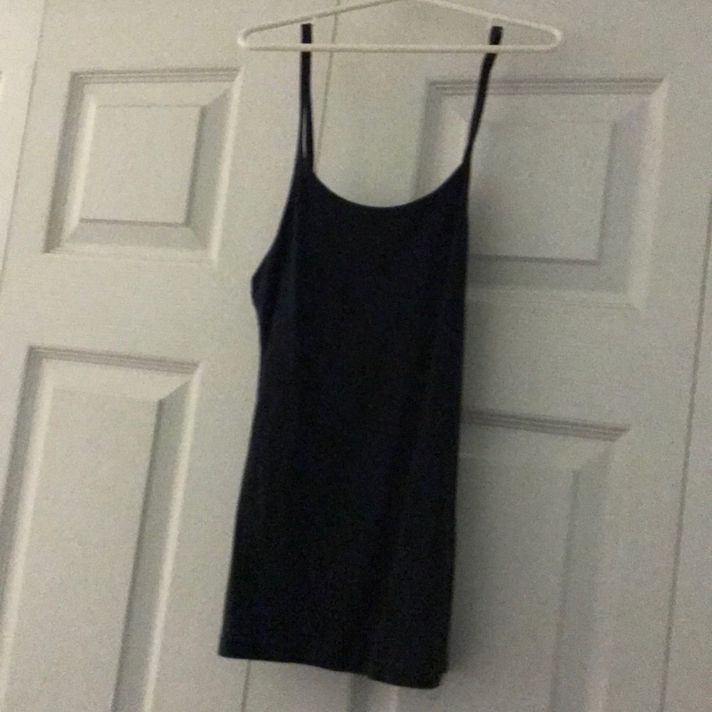 Abercrombie navy tank top